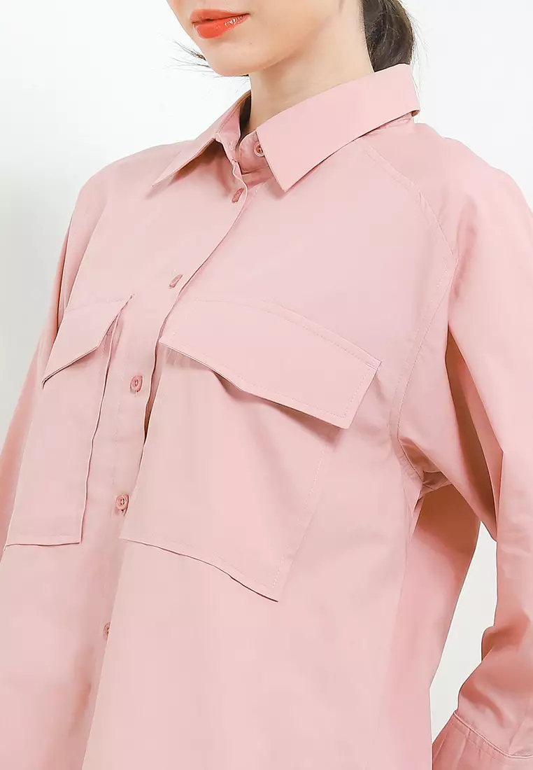 Femme Kemeja Loose Fit