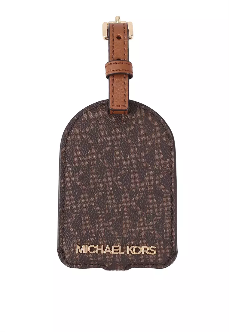 Luggage tag michael kors discount
