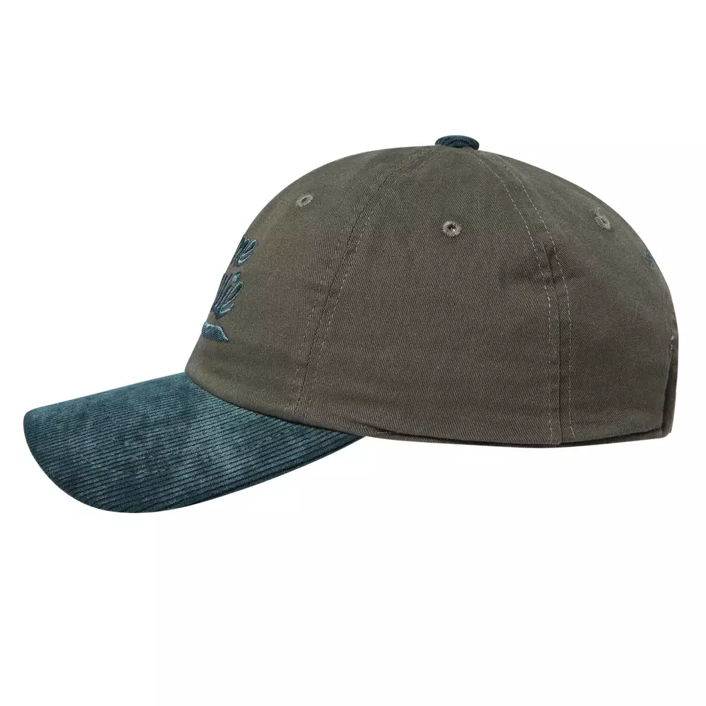 CORDUROY COLOR SCHEME BALL CAP GREEN