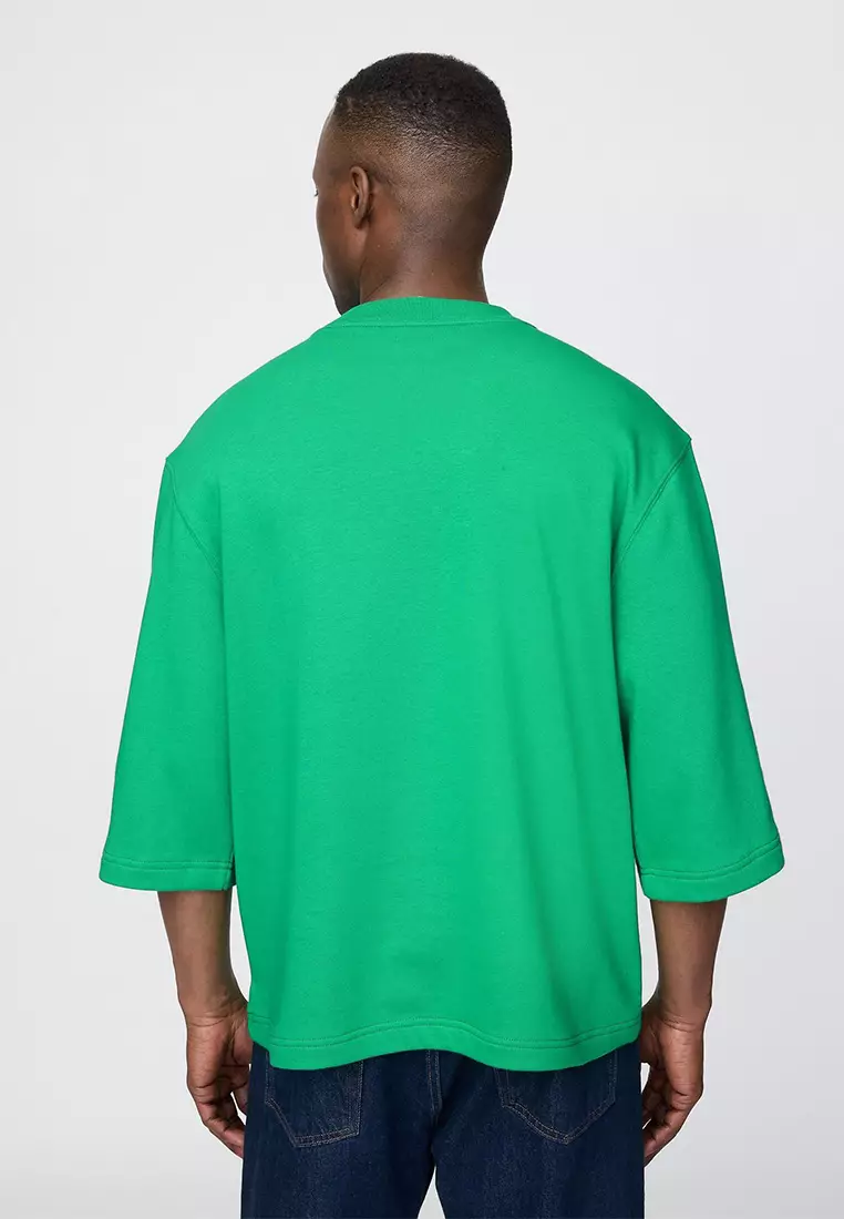 Oversized  Graphic Terry T-Shirt