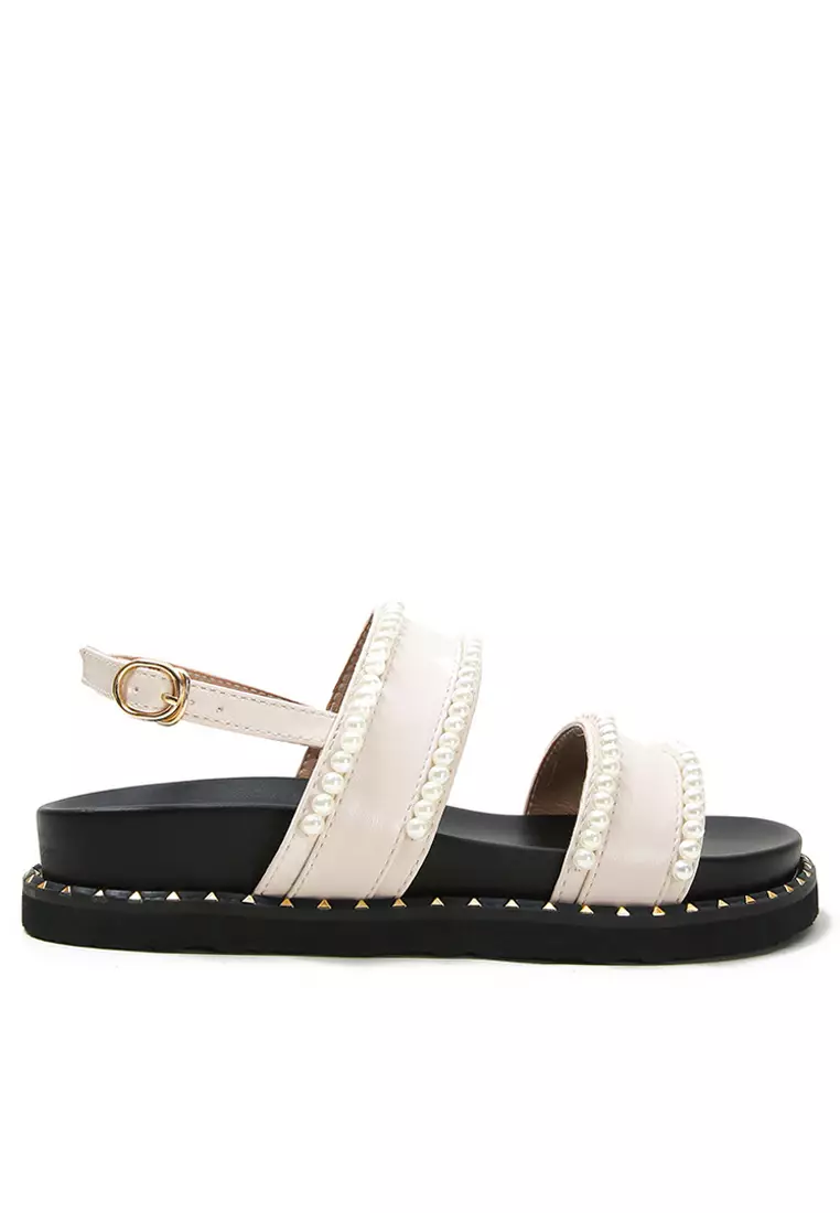 Discount on Twenty Eight Shoes  shoes - SKU: Pearl Strappy Sandals Yxd999-5