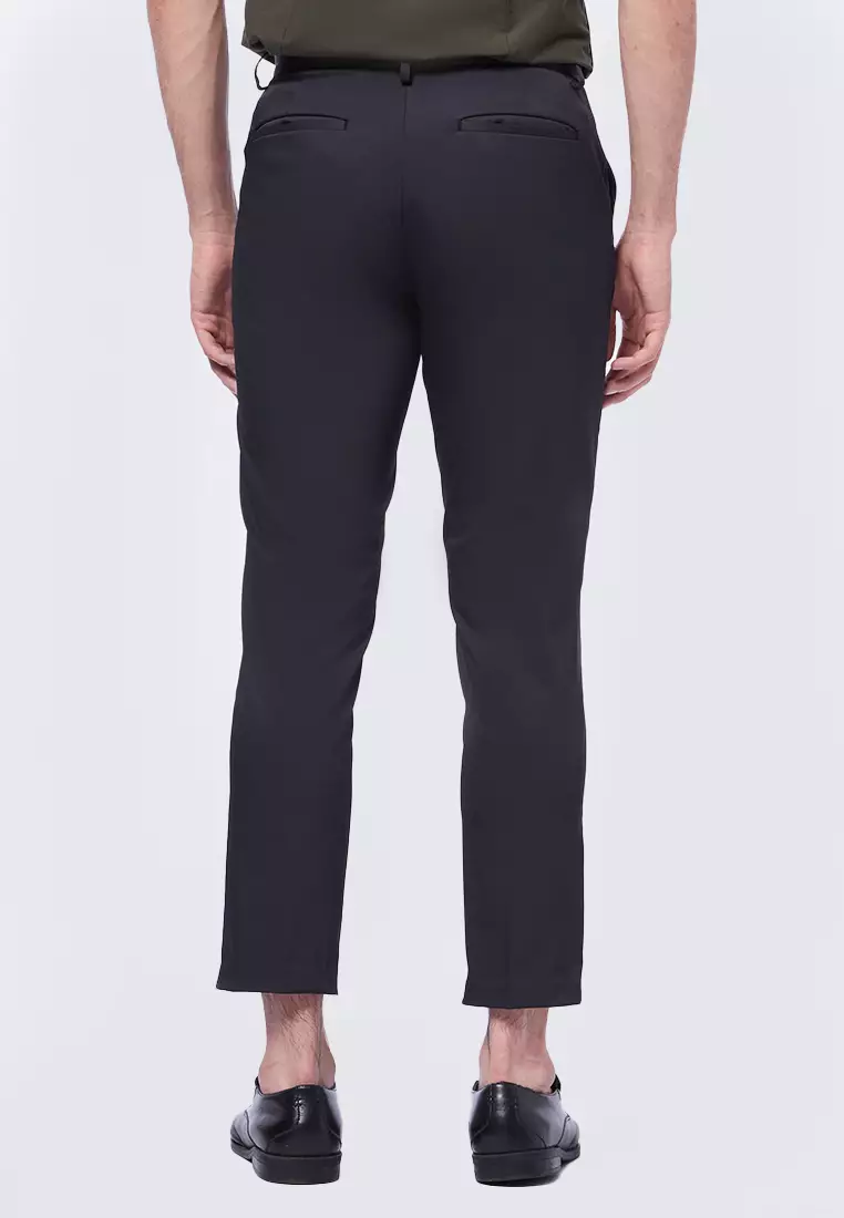 Jual Executive 4Way Stretch Dress Up Pants Original 2024 ZALORA