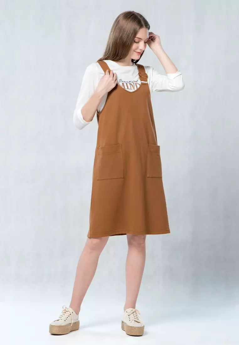 Senora Brown Overall