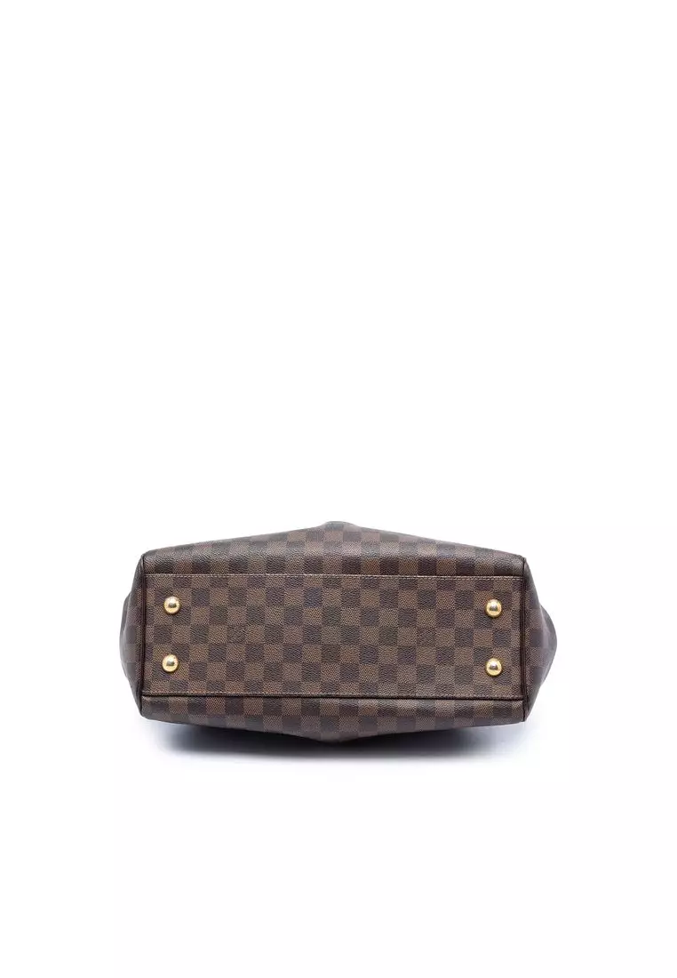 Pre-Loved Louis Vuitton Damier Ebene Trevi Pm