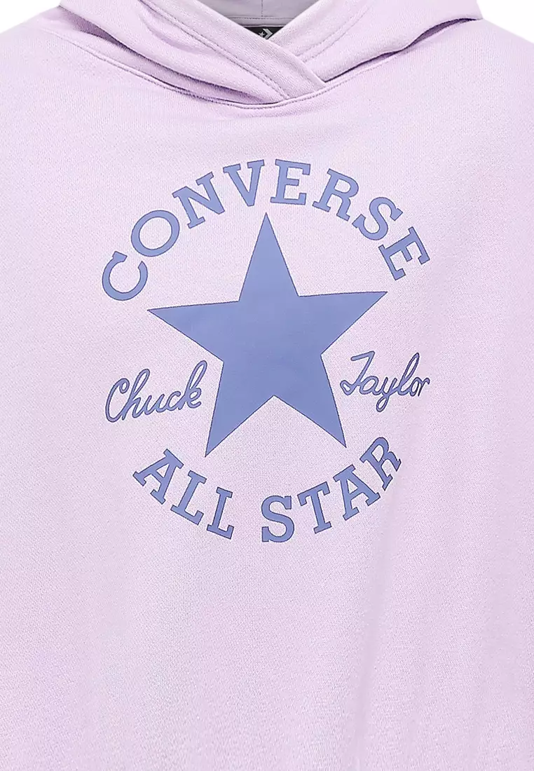 Relaxed Chuck Patch Hoodie