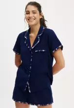 Navy Vision/Toni Check