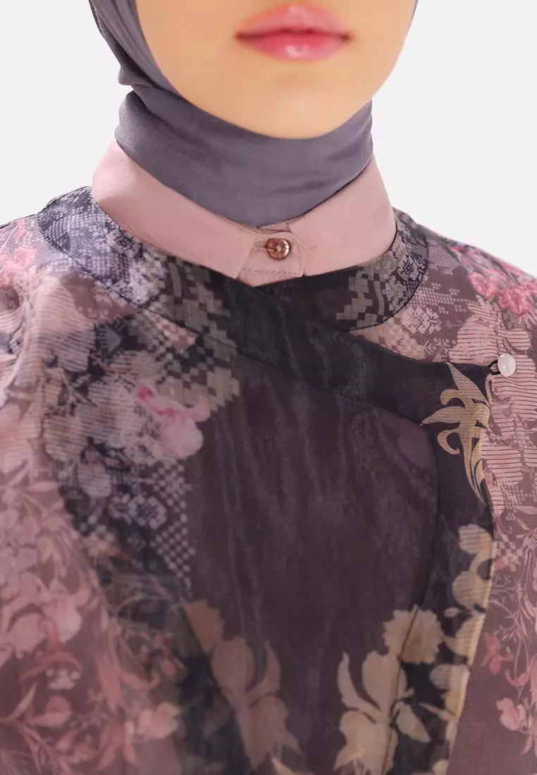 Ria Miranda Charcoal Rea Vest