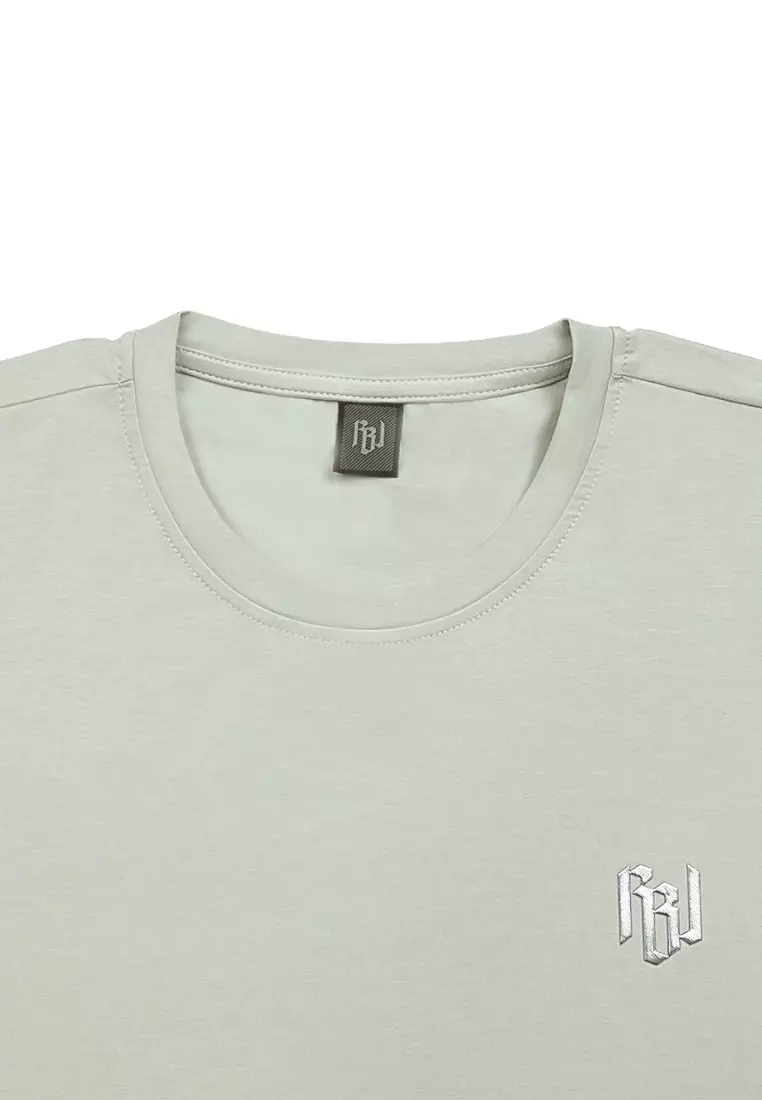 RBJ T-Shirt Polos Cotton Spandex Logo Bordir Pria 57003