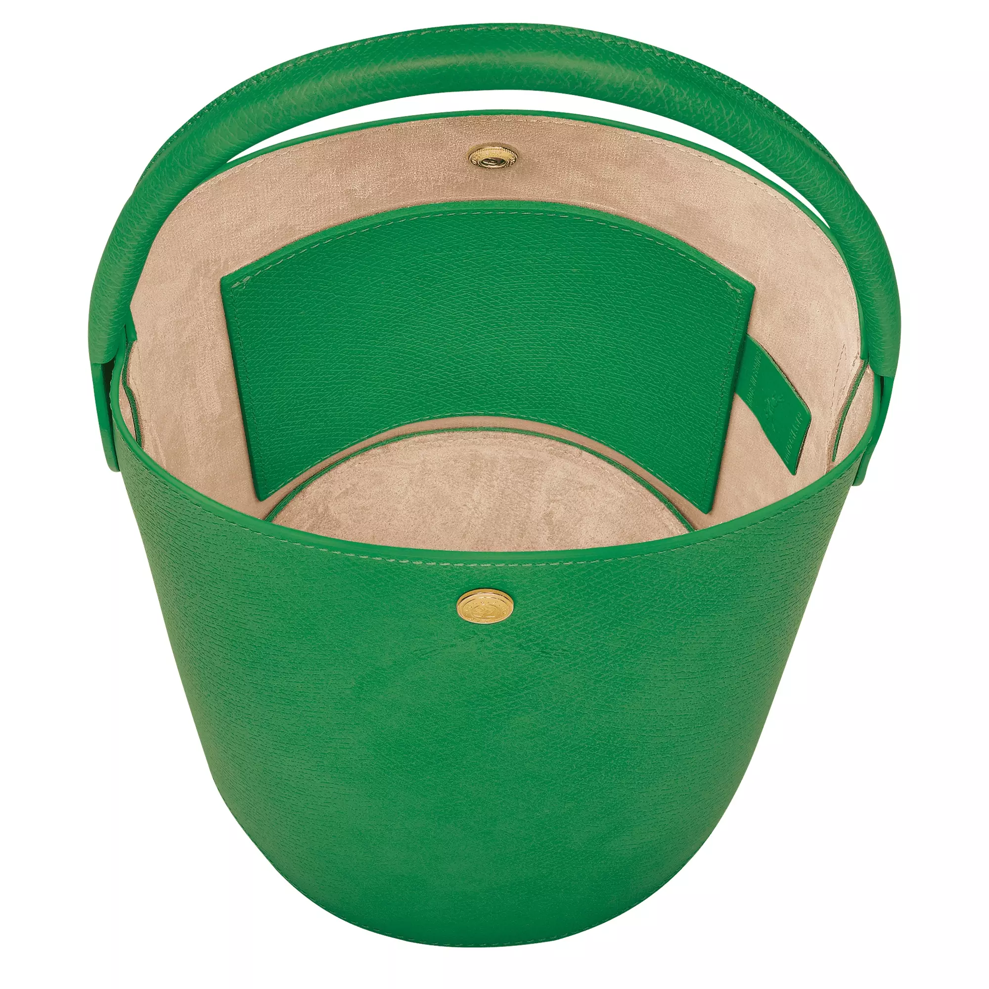 Épure Bucket bag S - Green