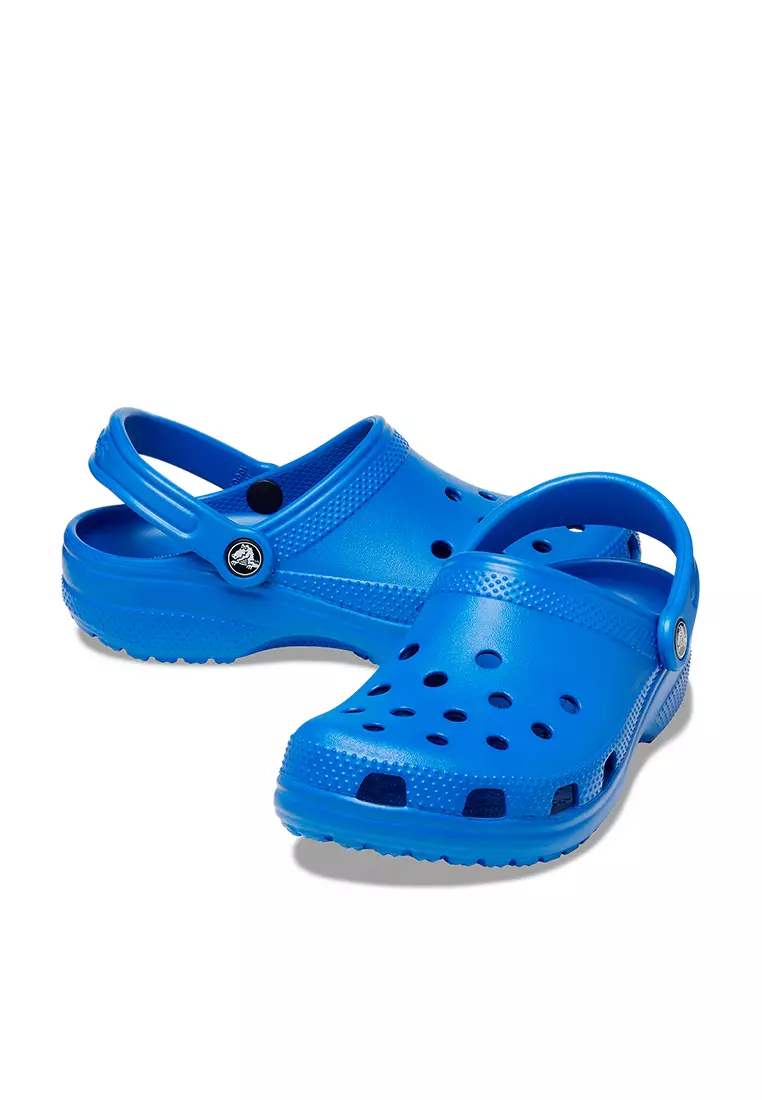 Crocs Unisex Classic Clog Blue Bolt