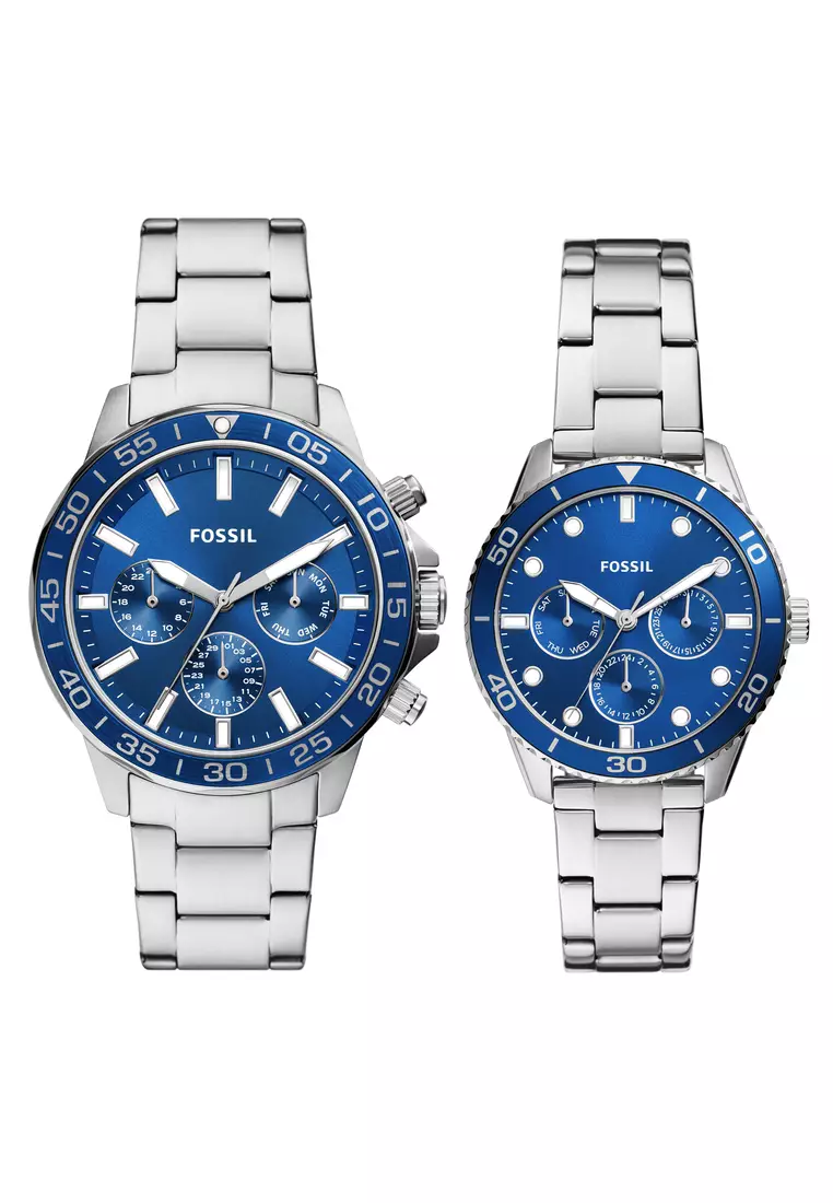 Buy Fossil Bannon Watch BQ2828SET 2024 Online ZALORA Singapore
