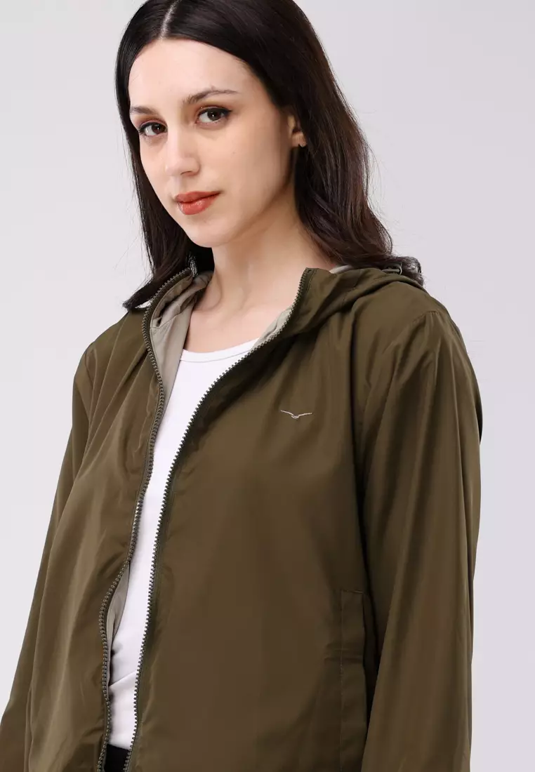 Buy Freego Ladies Long Sleeve Jacket W/ Hood 2026 Online | ZALORA ...
