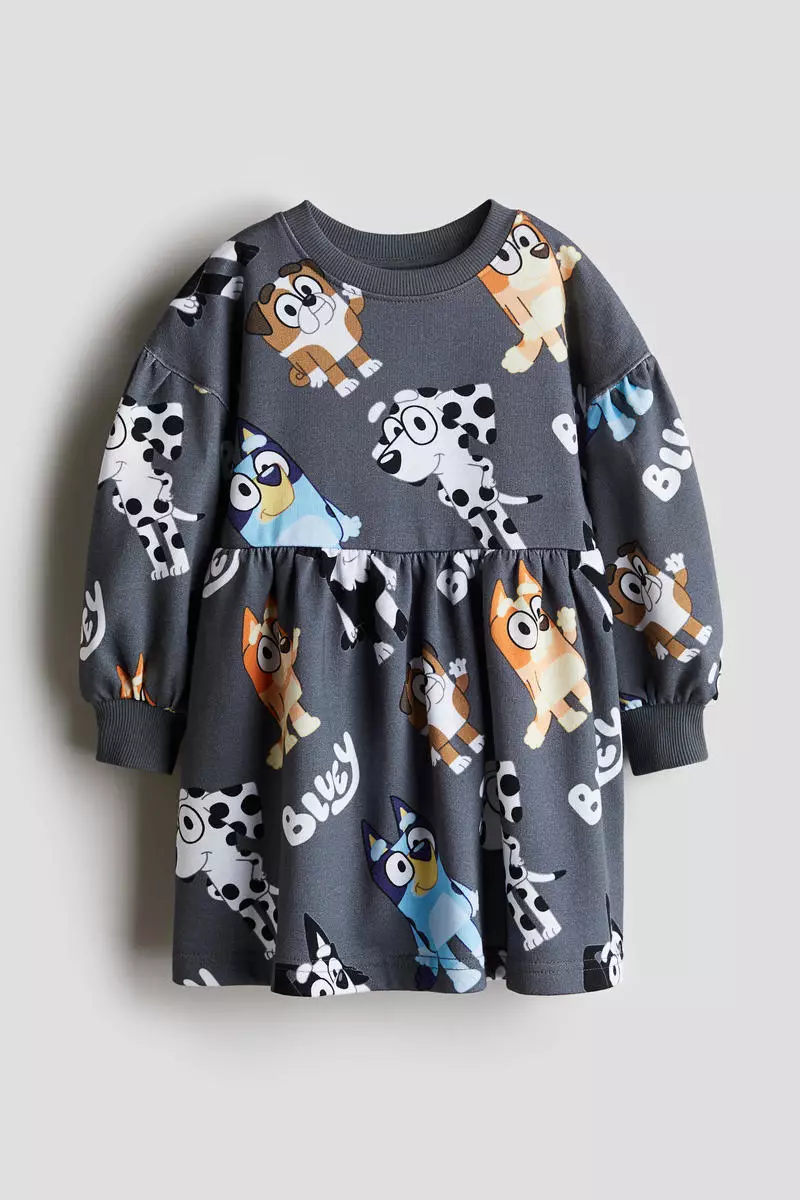 H and m sweatshirt dress sales