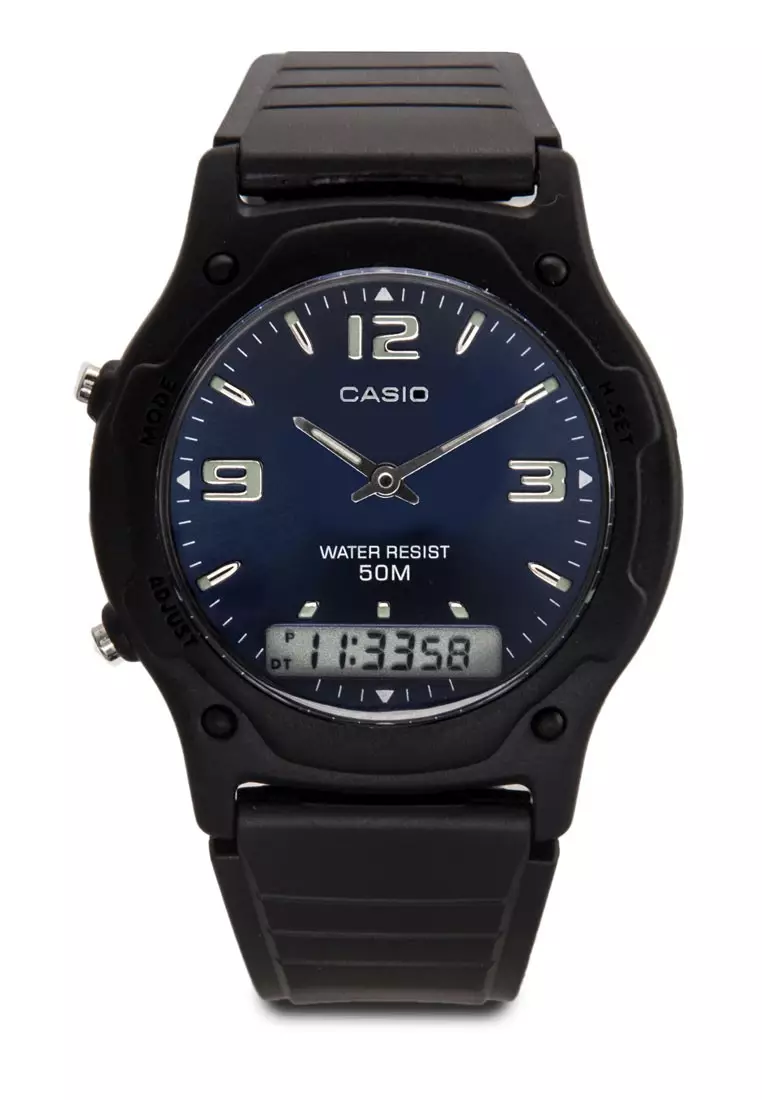 Orologio Casio Vintage Analogico E Digitale Multifunzione Unisex Edgy