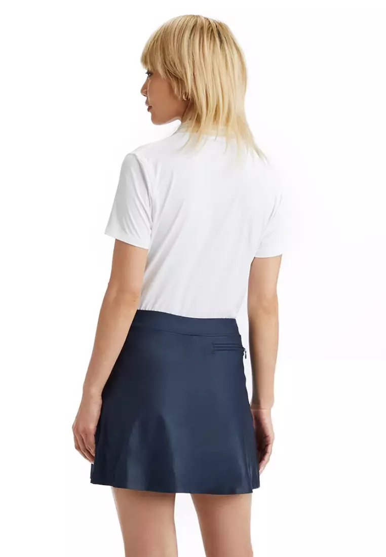 G/FORE Women’s Silky Tech Nylon Polo