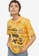 H&M yellow and multi Printed T-Shirt CB644AA4753ADAGS_1