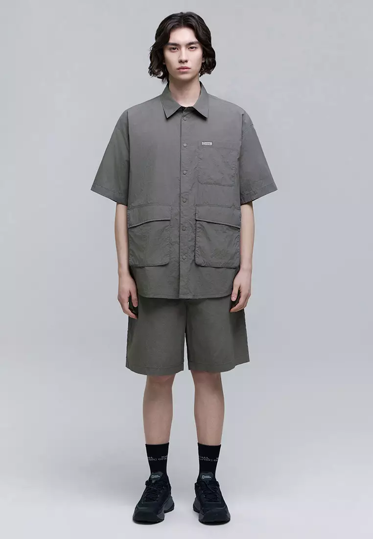 男女同款NRN滿版印花恤衫