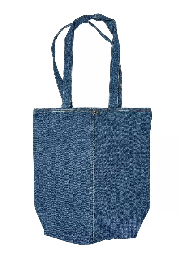 Buy Upcycle4Better Twin Panel Plain Tote Bag 2025 Online ZALORA