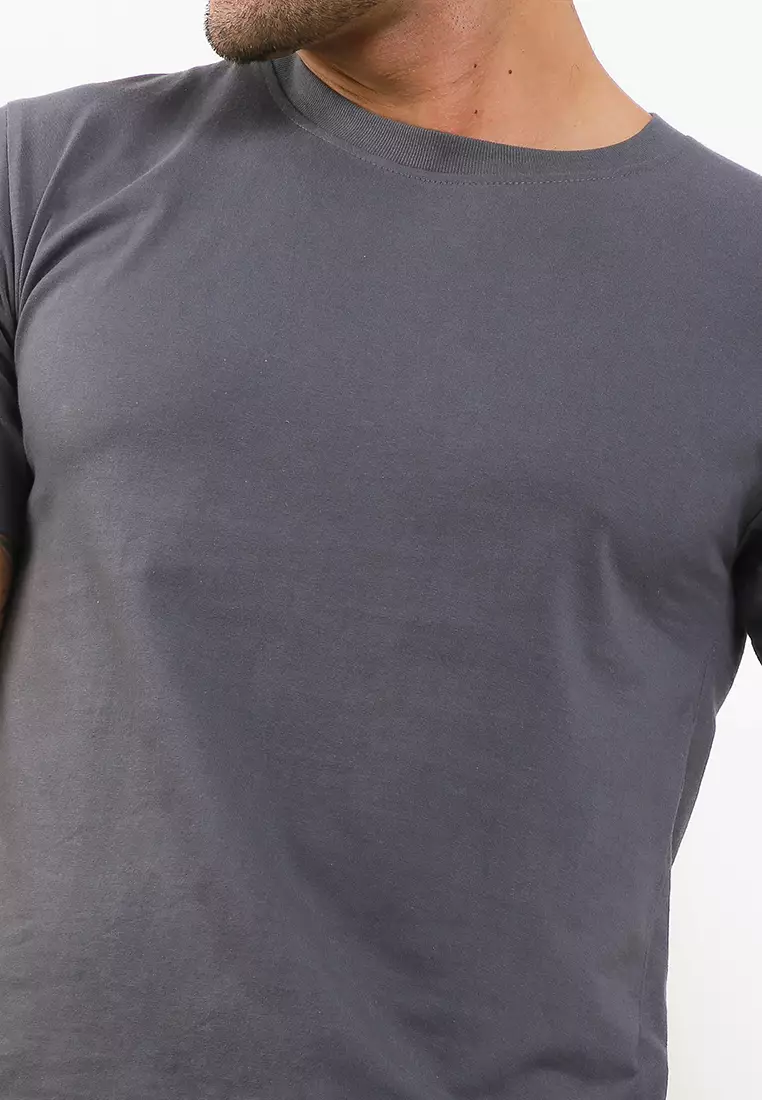 Cotton Well T-Shirt Regular Fit | Kaos Santai Polos Katun