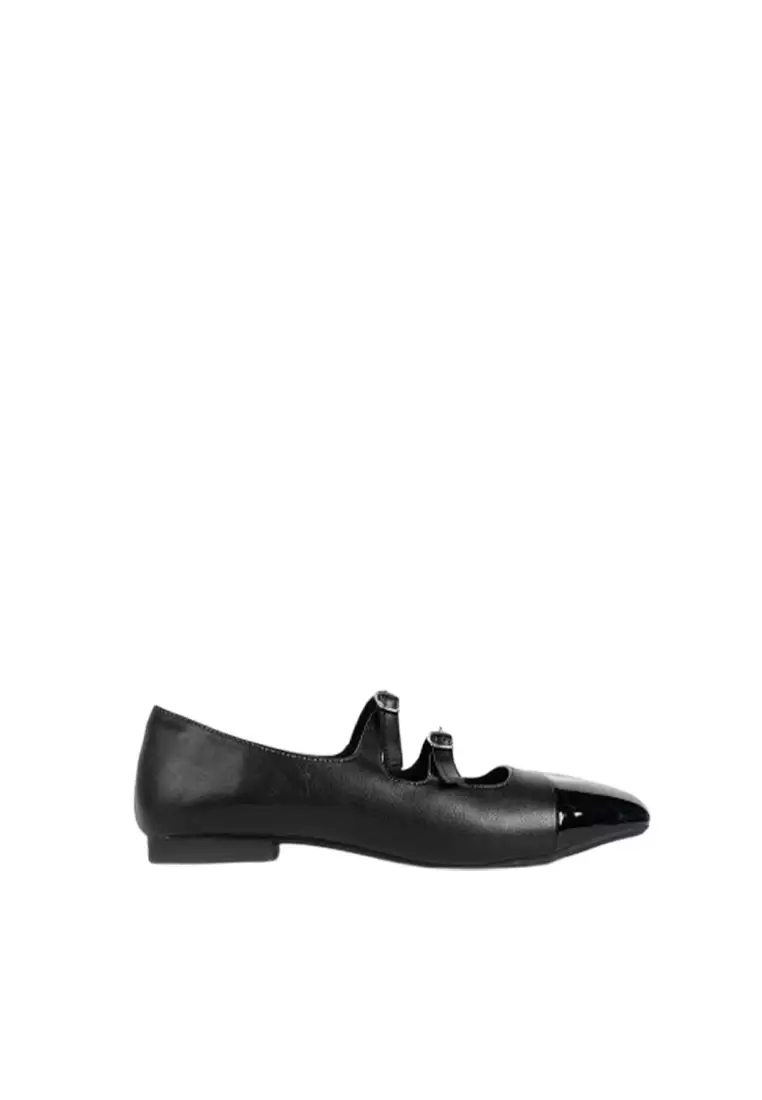 Discount on Happy2U  shoes - SKU: Blair Duo Strap Flats