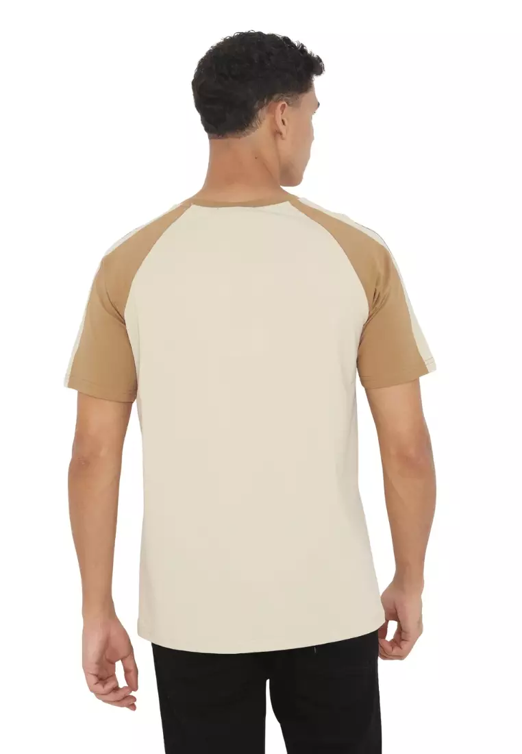 RBJ T-Shirt Cotton Spandex Pria 247081