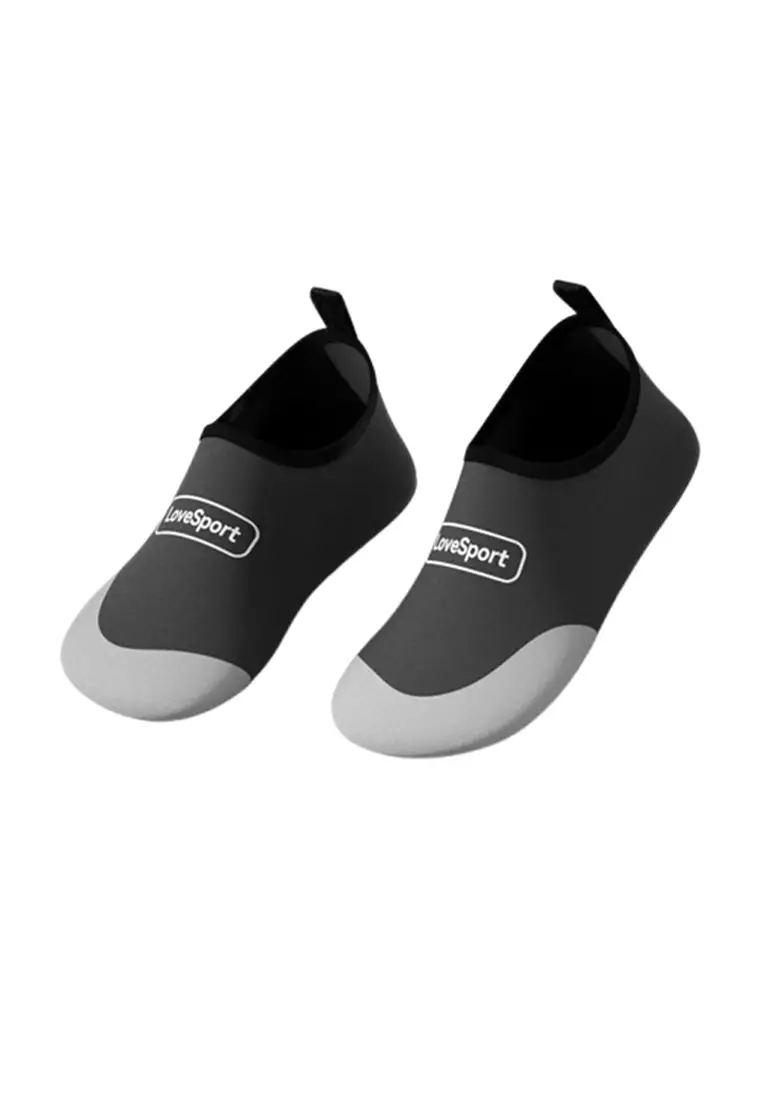 Sepatu Pantai Olahraga Air Anti Slip Water Sports Barefoot Shoes ORIGINAL - Black