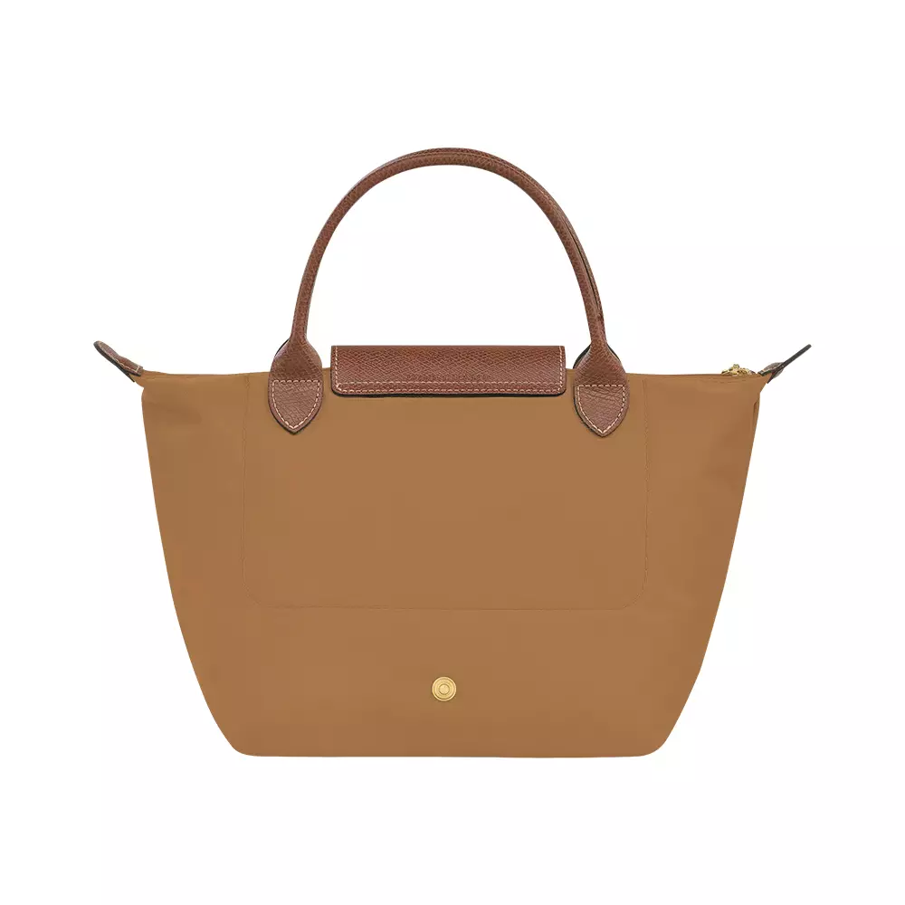Le Pliage Original Small Top Handle Bag Fawn