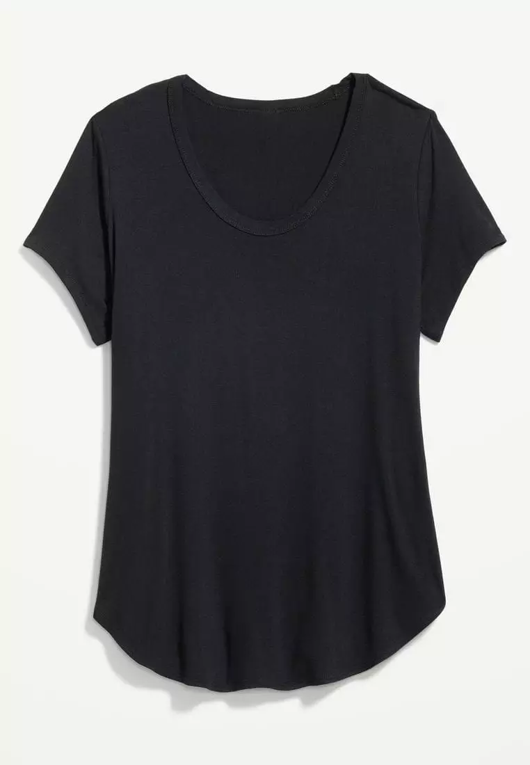 Luxe Tunic T-Shirt For Women