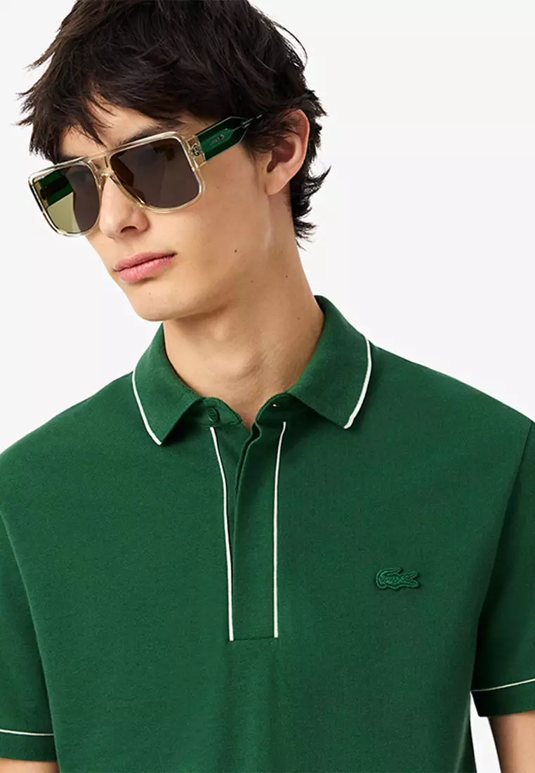 Regular Fit Paris Stretch Piqué Polo Shirt