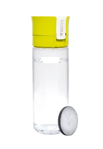 Brita green Brita Fill and Go Vital Water Filter Bottle (600ml) with MicroDisc Filter 3FDDEHL2574DDFGS_1