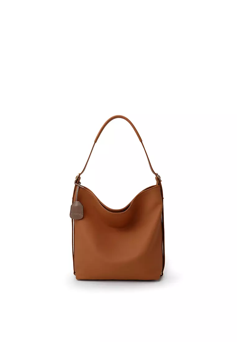 DON Shoulder Bag - Caramel