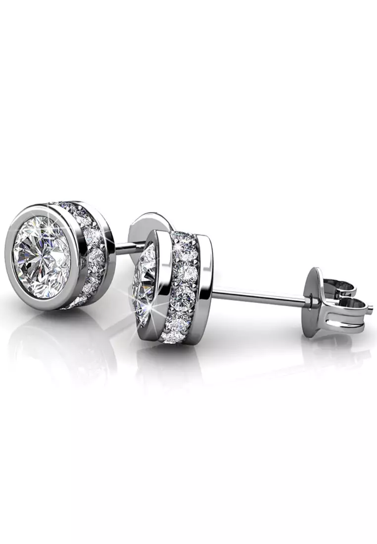 Buy Krystal Couture KRYSTAL COUTURE Star Acamar Stud Earrings