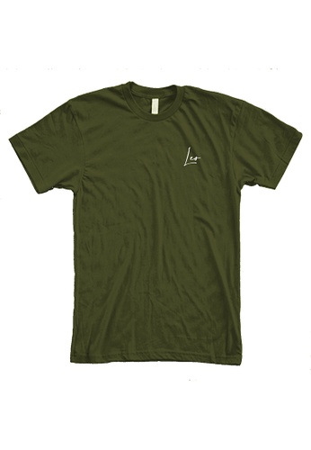 MRL Prints green Zodiac Sign Leo Pocket T-Shirt Customized CF3D8AAECE6D49GS_1
