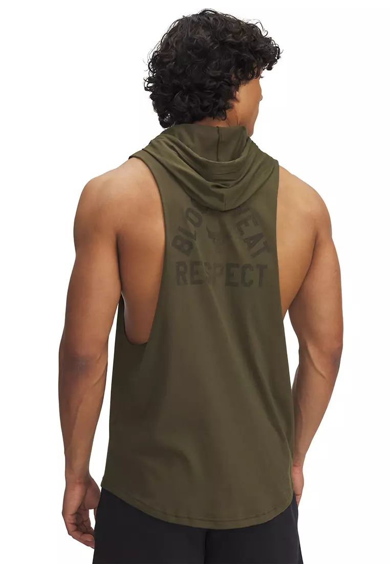 Project Rock Sleeveless Hoodie