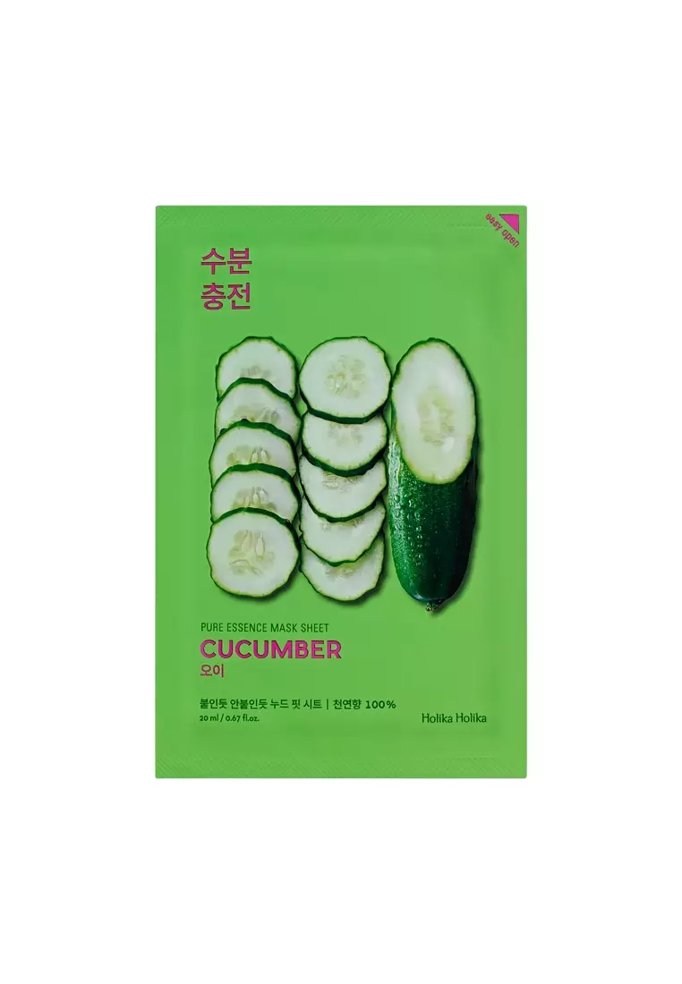 Holika Holika Pure Essence Mask Sheet - Cucumber
