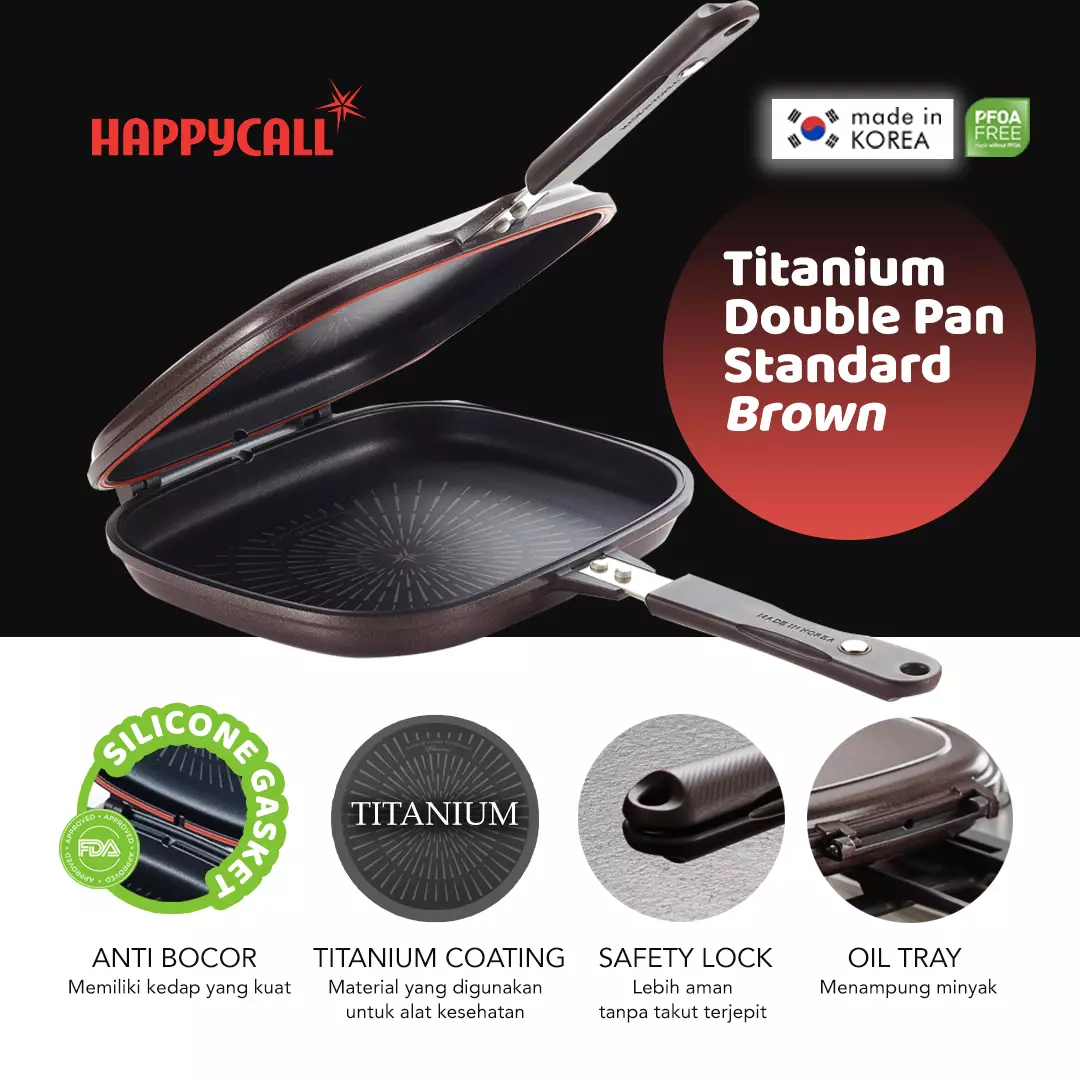 Happycall Double Pan IH Synchro - Standard