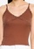 Hollister brown Lace Bust Cami Top BD2A3AAA3390A4GS_3