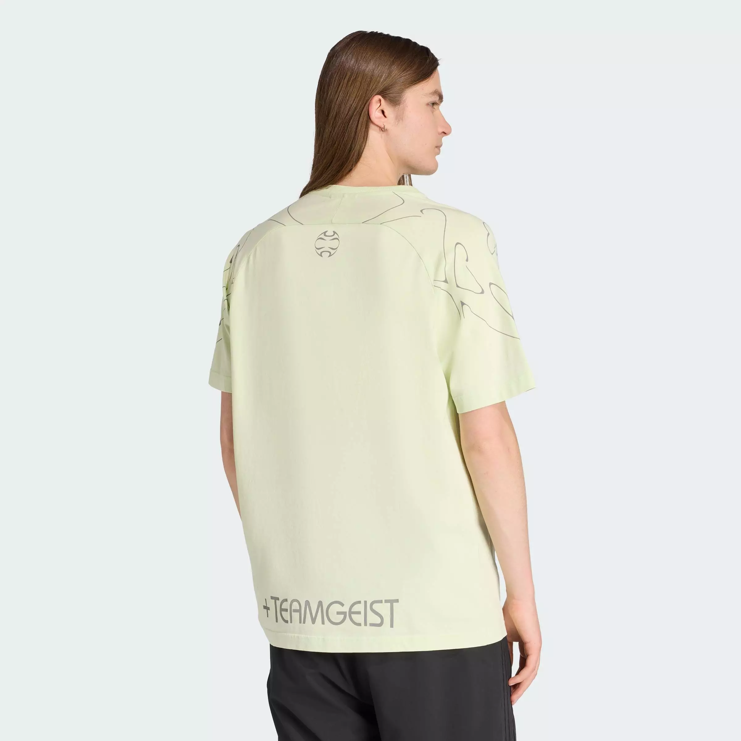 Lifestyle Adilenium Season 4 Teamgeist Graphic Tee Men Green KF8540