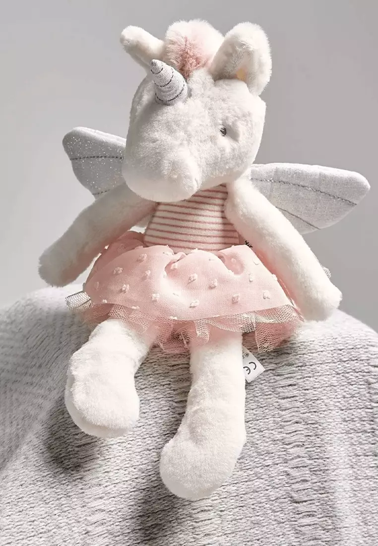 Buy Mamas and Papas Mamas and Papas Newborn and Infant Mini Adventures Soft Toy Unicorn