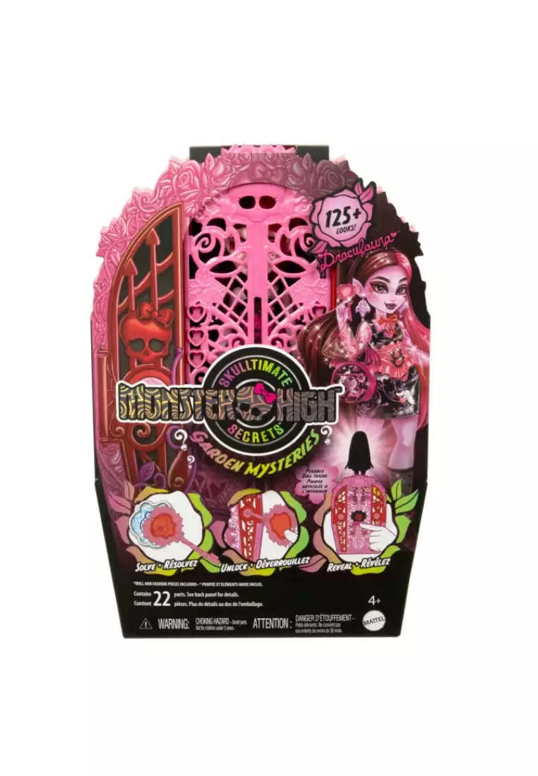 Skulltimate Series 5 Draculaura Doll