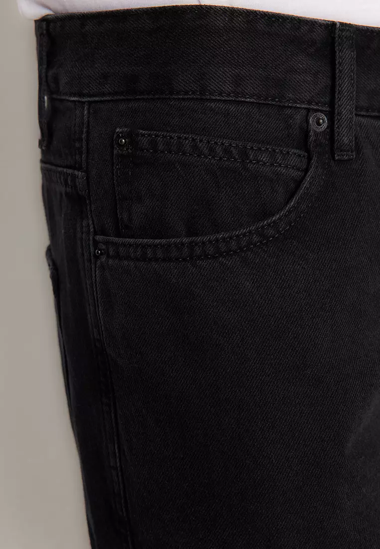 Cargo Pocket Jeans