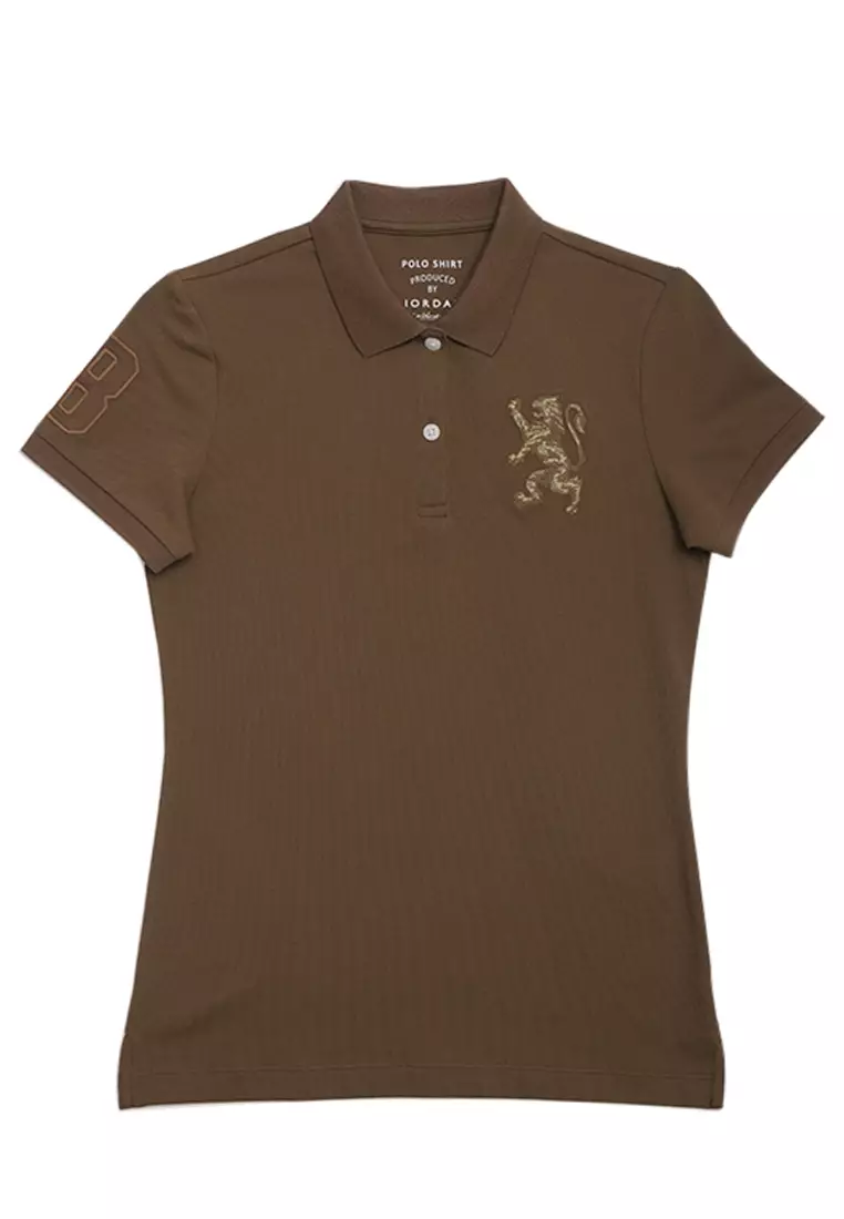 Giordano Lion Polo Shirt Men's Lion Polo Giordano