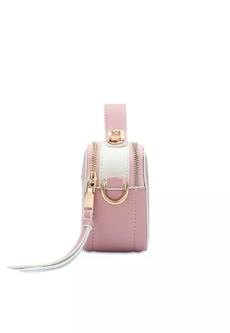 Women's Shoulder Bag / Sling Bag / Crossbody Bag (單肩包 / 斜孭袋) - 粉紅色