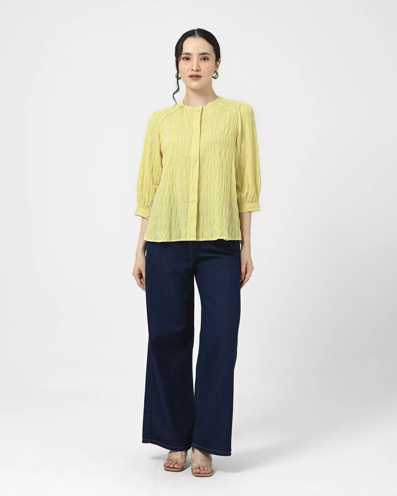 Geulis.id DILINA BLOUSE - Yellow