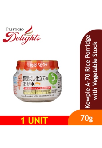 Prestigio Delights Kewpie A-6 Rice Porridge with Vegetable Stock 70g 2CFCCES3A6B4C5GS_1