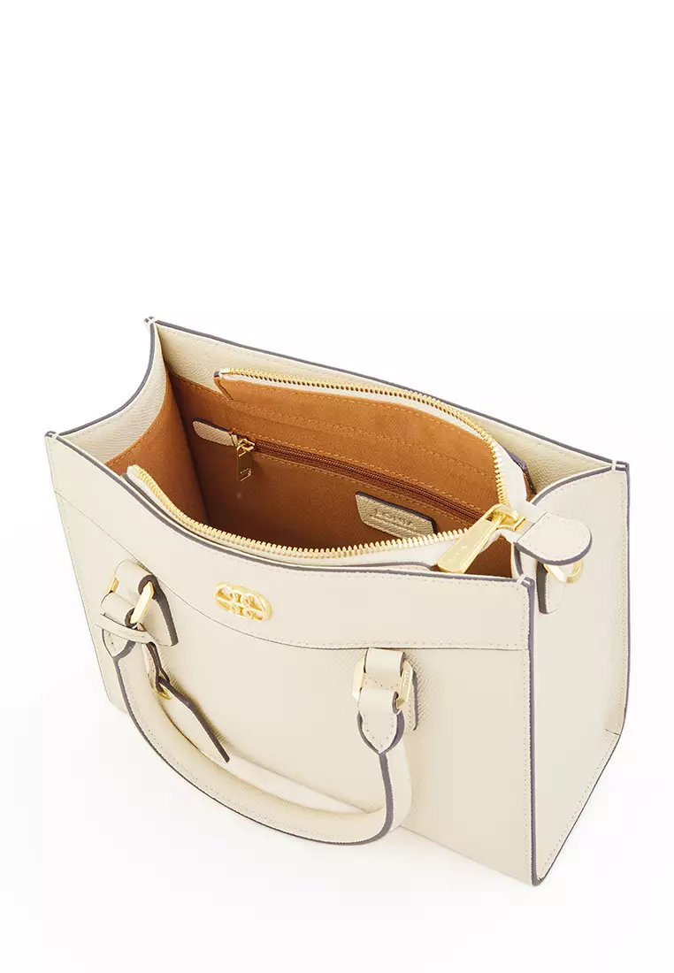 Beige Pure Small Satchel Bag