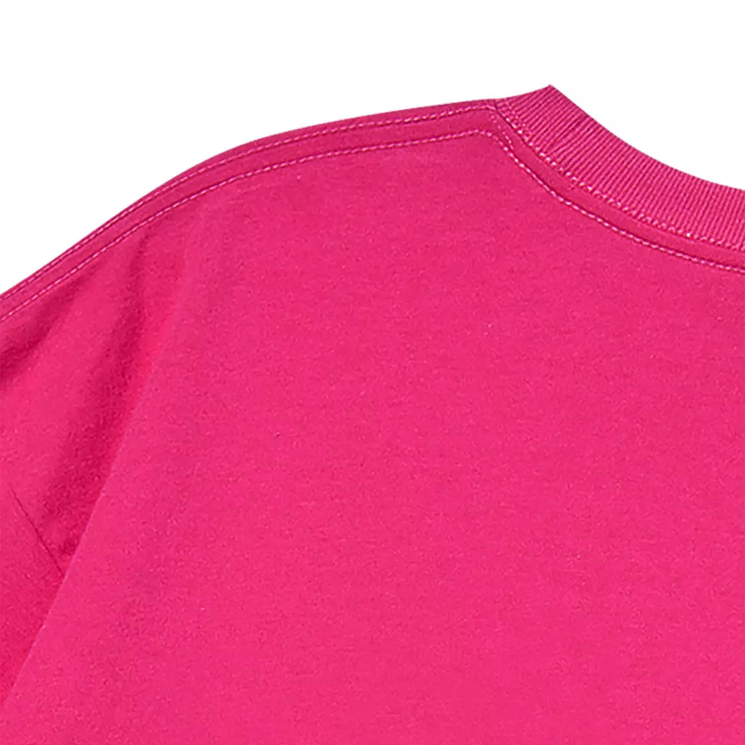 WOMAN A SYMBOL SHORT SLEEVE T-SHIRT HOT PINK