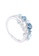 HABIB gold HABIB Chic Collection Blue Topaz Gemstone Diamond Ring in White Gold 263180722(WG) F1B10AC4E871C5GS_2