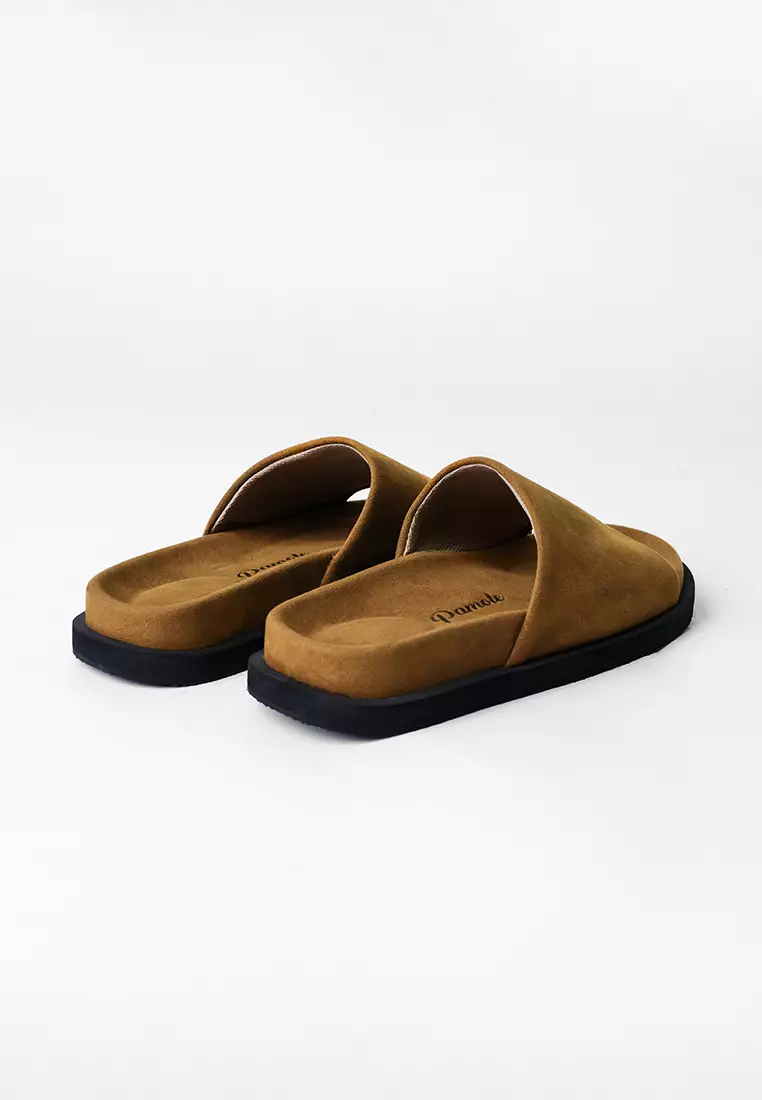Pamole Sandal Wanita Kekinian Sendal Wanita - Teva Series Coklat