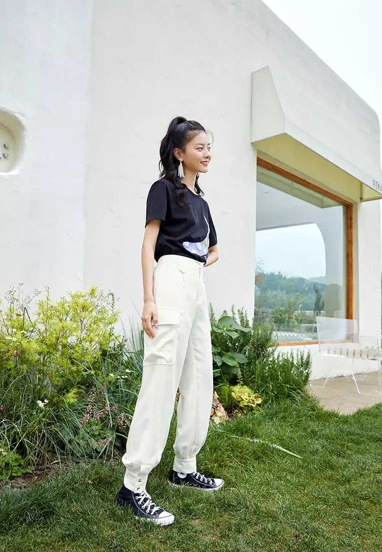 Long Pants with Side Pockets